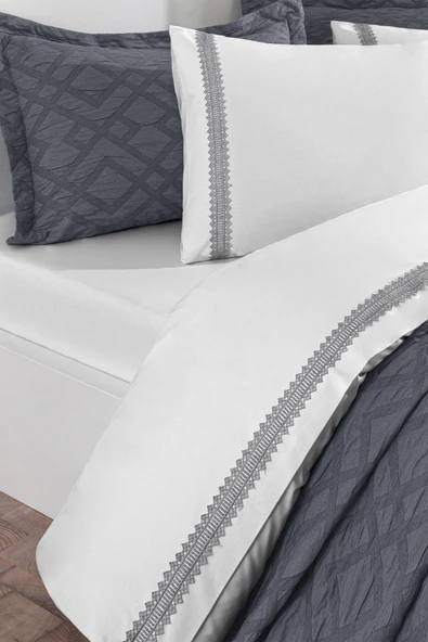 Özdilek Veronica Çift Kişilik Gelin Seti - Resim 12