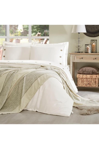 Özdilek Çift Kişilik Gelin Seti Calais ürün görseli 1