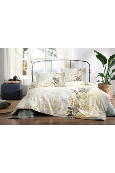 Özdilek Canola nev Tek Kişilik Nevresim Takımı - Sarı ürün görseli 1