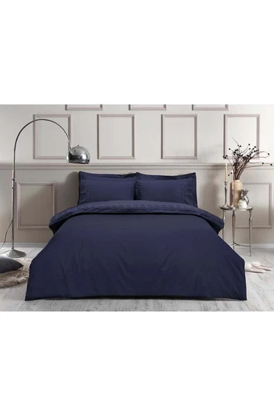 Özdilek 16 Parça Çeyiz Seti Gelin Seti Branch Lacivert - Resim 5