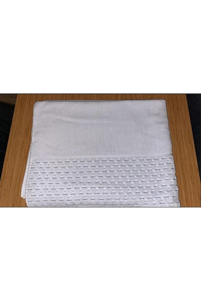 Özdilek Adria 50x90cm El Yüz Havlusu - Gümüş ürün görseli 1