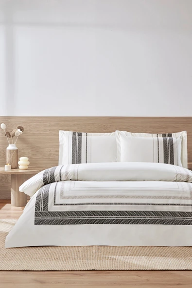 Özdilek Blend Çarşafı Lastikli Tek Kişilik Nevresim Takımı ürün görseli 1