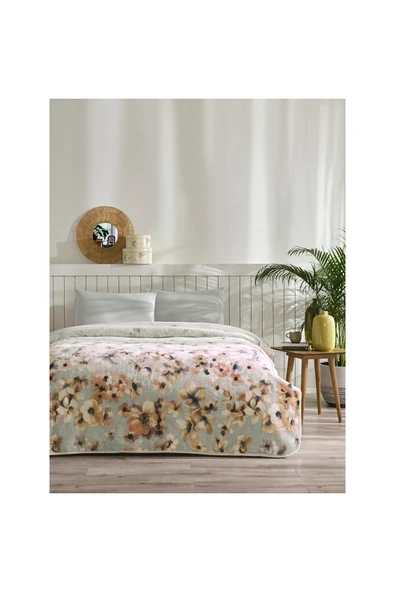 Özdilek BATTANIYE PRIME FLOR SARI ÇİFT KİŞİLİK ürün görseli 1