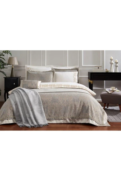 Özdilek Çeyiz Seti Effect Gri ( 11 Parça) ürün görseli 1