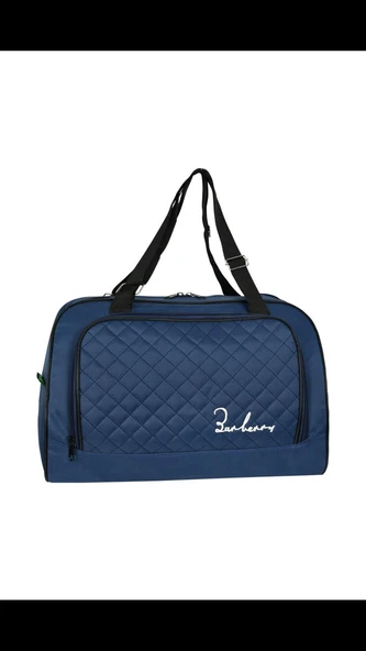 Askılıklı Spor El Valizi Orta Boy Su Geçirmez El Çantası Mavi ürün görseli 1