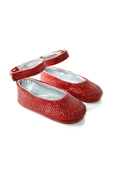 Freesure Frssequin002 Kırmızı Bebek Patiği, Bebek Ayakkabısı ürün görseli 1