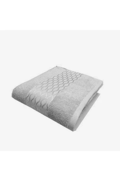 Özdilek Gri Pamuklu Havlu 50x80 ürün görseli 1