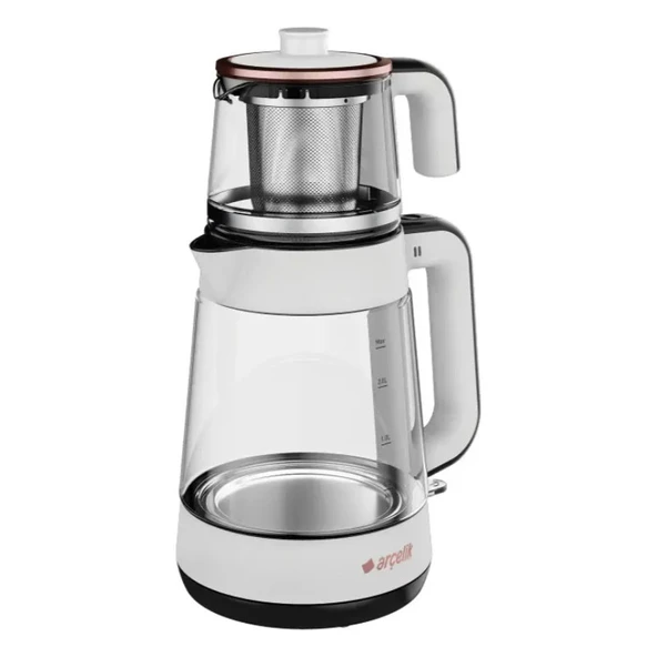 Arçelik CM 6964 Resital Çay Makinesi - Beyaz - Resim 2