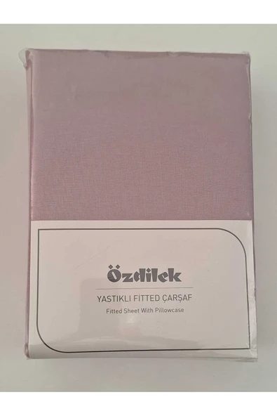 Özdilek COLOURIST ROSE RANFORCE LASİKLİ ÇARŞAF TAKIMI 160*200 CM ürün görseli 1