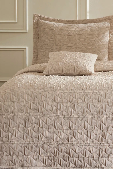 Özdilek Rain Çift Kişilik Yatak Örtüsü 240x250 cm - Resim 5