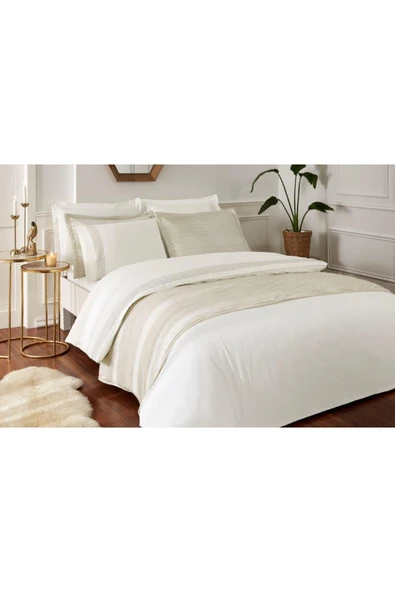 Özdilek Nevresim Takımı RUNNERLI Çift Kişilik Velvet ürün görseli 1