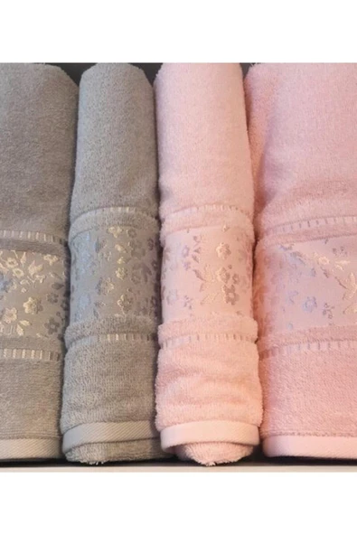 Özdilek Camellıa Gri-pembe Best Set ürün görseli 1