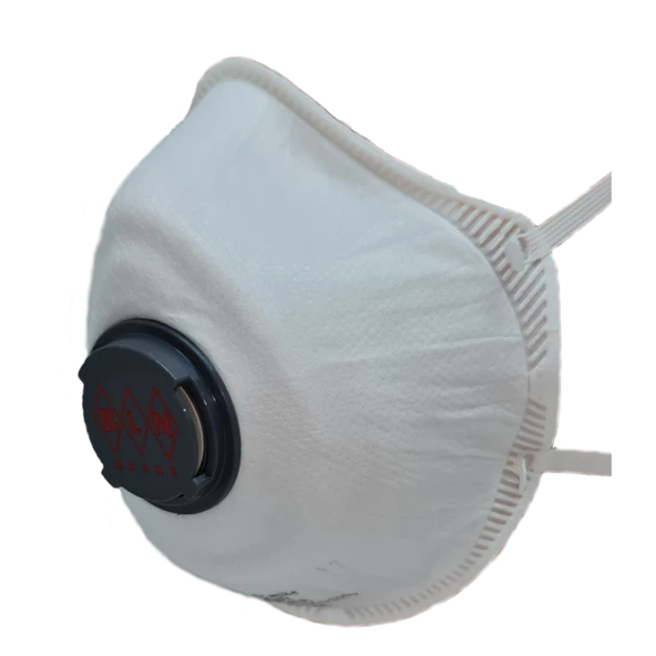 BLN BM 022A FFP2 NR VENTİLLİ TOZ MASKESİ (20 ADET) - Resim 2