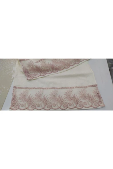 Özdilek Güpürlü Havlu 1 Adet 50x90cm - Resim 4