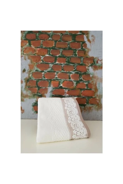 Özdilek Havlu 50x90 Evony Bej - Resim 2