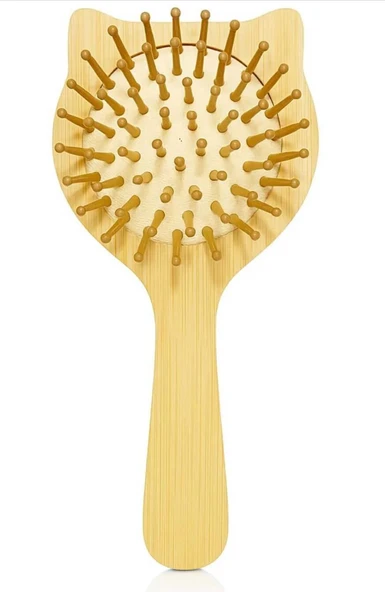 Bambu Kedi Tasarımlı Tarak 24’lü Paket ürün görseli 1