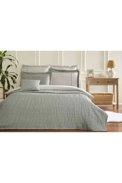 Özdilek Özdilek Yatak Örtülü Nevresim Takımı Celestıal Mint ürün görseli 1