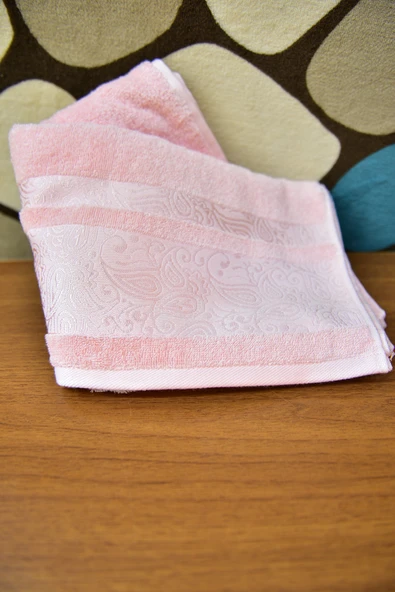 Özdilek Elissa Havlu 12 Adet - Bej - Gri - Taş - Pudra - Beyaz - Krem - Resim 8