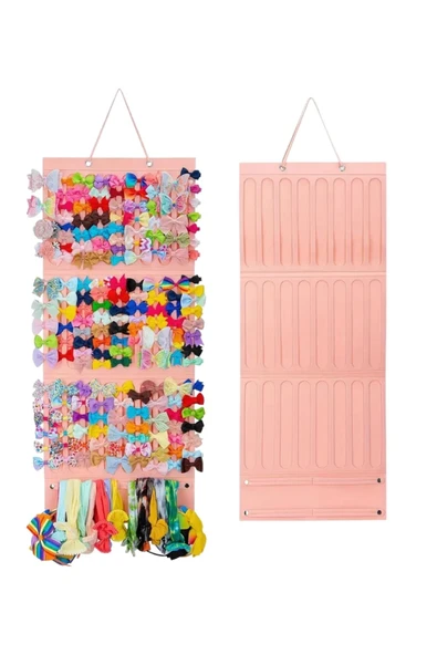 Meva Takı ve Aksesuar Kapı Arkası, Dolap İçi Keçe Toka, Saç Aksesuarı Organizeri ve Düzenleyicisi ürün görseli 1