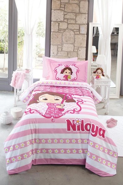 Özdilek ÖZDİLEK LİSANSLI NİLOYA YAĞMUR NEVRESİM TAKIMI ürün görseli 1