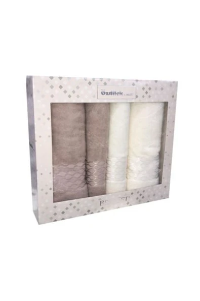 Özdilek Elissa Best Set Hamam Takımı - Krem - Bej ürün görseli 1