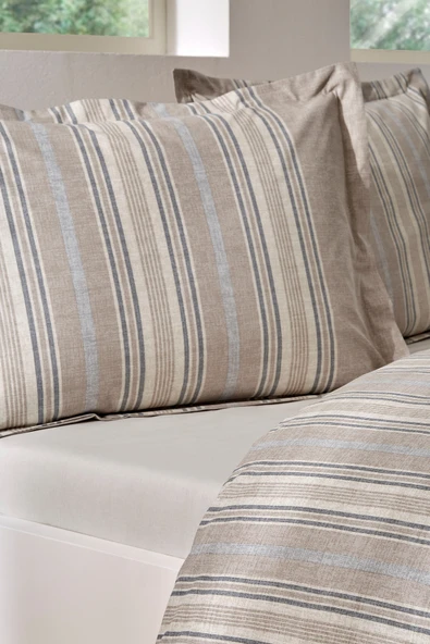 Özdilek Sandlinie Tek Kişilik Nevresim Takımı - Resim 3