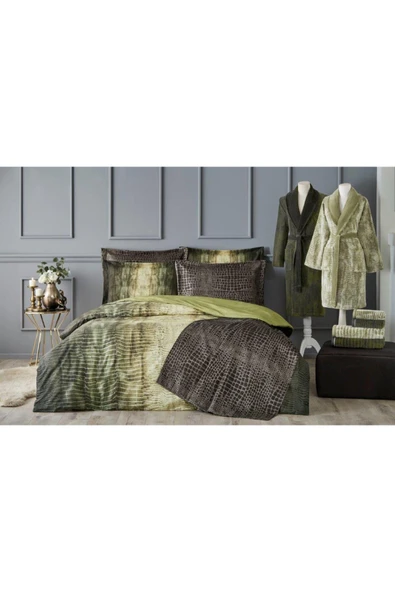 Özdilek CONSEPT SET  GÜNLÜK ÇEYİZ SETİ GOLDEN PALM - Resim 2