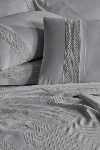 Özdilek Tiara Çift Kişilik Gelin Seti - Resim 2