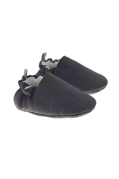 Freesure 231517 Koyu Gri Erkek Bebek Patiği, Bebek Ayakkabısı, Kaymaz Taban ürün görseli 1