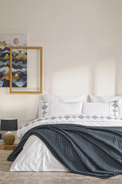 Özdilek Moderna Çift Kişilik Yatak Örtülü Nevresim Takımı ürün görseli 1