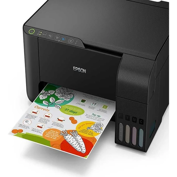 Epson L3250 Wifi Tarayıcılı A4 Tanklı Süblimason Yazıcı - Resim 2