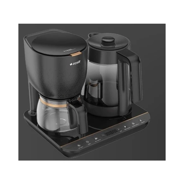 Arçelik Cfm 9449 S Gurme Otomatik Çay & Filtre Kahve Makinesi ürün görseli 1