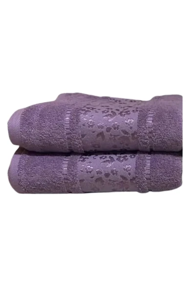 Özdilek Camellia Havlu 50*80 Mürdüm ürün görseli 1