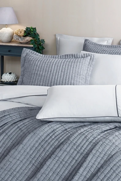 Özdilek Özdilek Celestial Çift Kişilik Gelin Seti - Resim 6