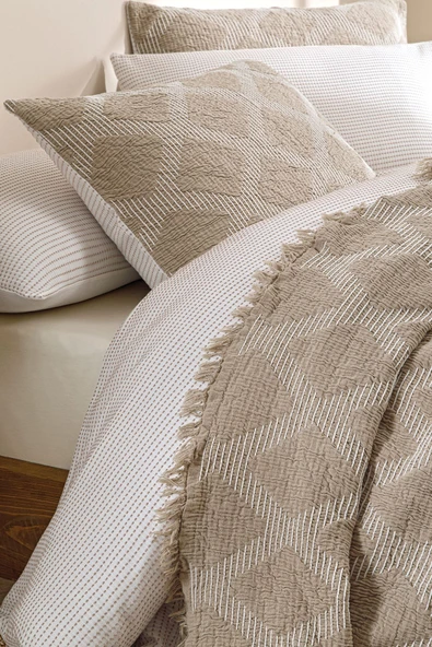 Özdilek Bohem Effect Çift Kişilik Gelin Seti - Resim 7