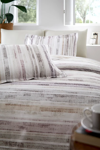 Özdilek Özdilek Ligne Douce Tek Kişilik Nevresim Takımı - Resim 2