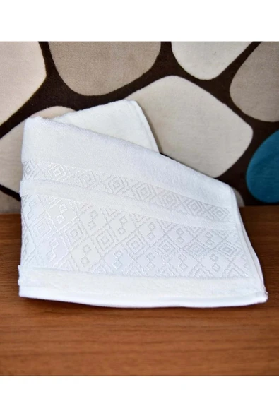 Özdilek Pamuklu El-yüz Havlusu (50x80)-dory Krem ürün görseli 1