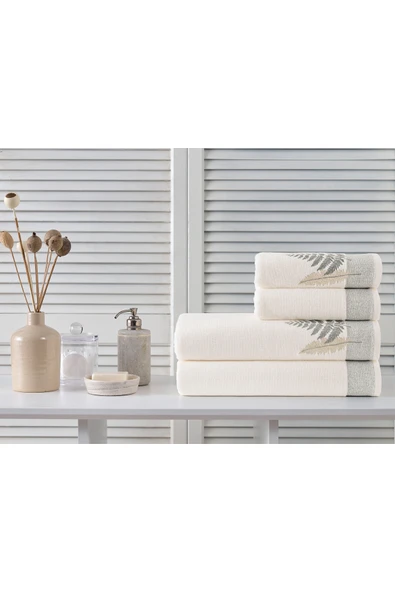 Özdilek Özdilek Cotton Bliss Havlu Seti - Resim 7