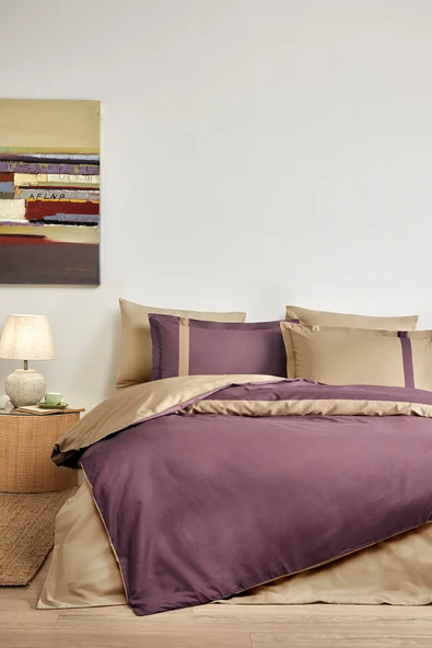 Özdilek Colour Stripe Tek Kişilik Nevresim Takımı ürün görseli 1