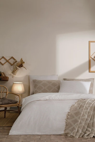 Özdilek Bohem Effect Çift Kişilik Gelin Seti - Resim 5