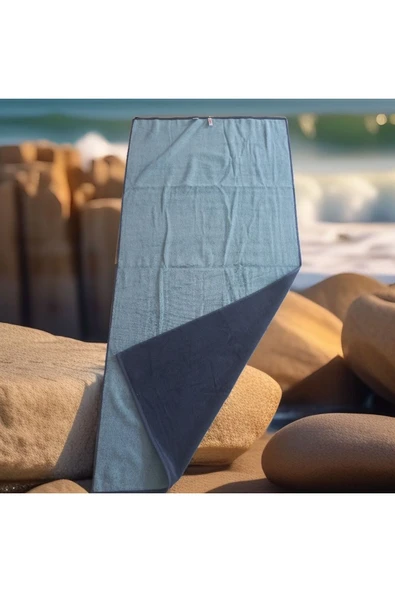 Özdilek ÖZDİLEK DOUBLE COLOUR PLAJ HAVLUSU 70x145 - Resim 10