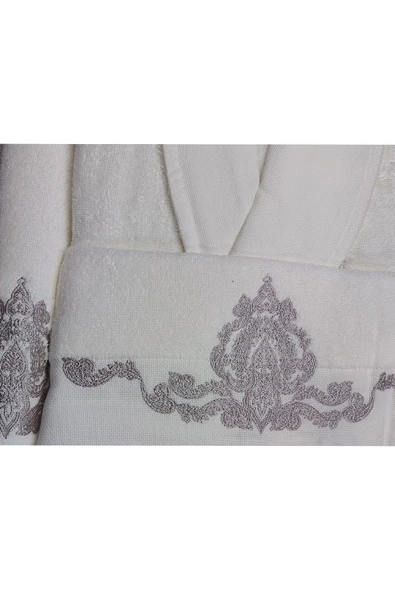 Özdilek Valıoso Grı-krem/pembe Aıle Setı - Resim 4