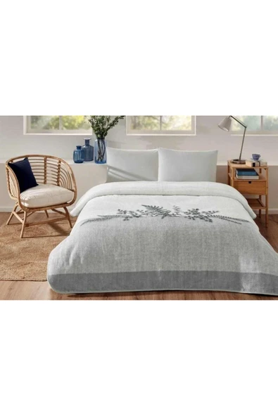 Özdilek Özdilek Battaniye Pirime Helecho Çift Kişilik ürün görseli 1