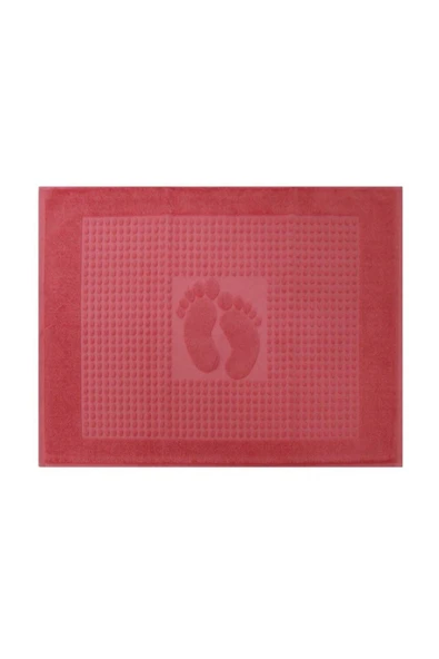 Özdilek Havlu Ayak Izli Paspas Mercan ürün görseli 1