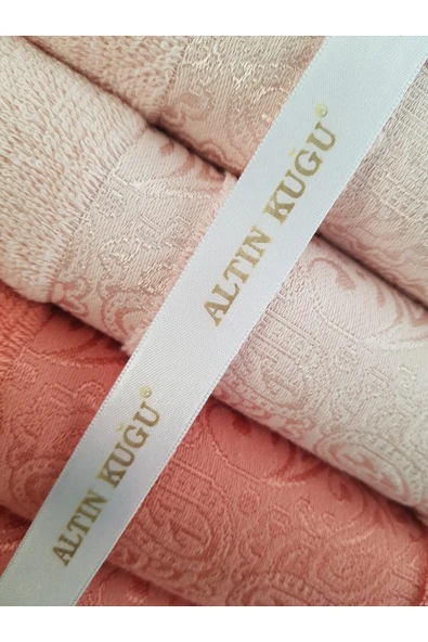 Özdilek Dory Yüz Havlusu 6 Adet- Pembe Krem Lila - Resim 10