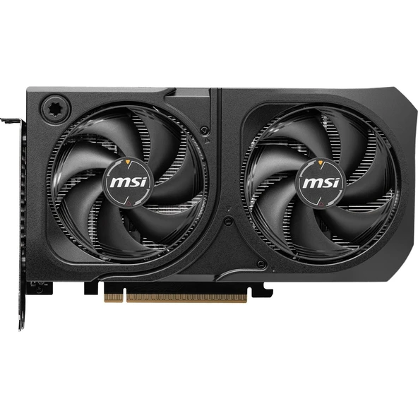 Msı VGA Geforce Rtx 5060 Tı 16G Shadow 2x Oc Plus RTX5060TI 16GB Gddr7 128B DX12 Pcıe 5.0 X16 (3xdp 1xhdmı) - Resim 3