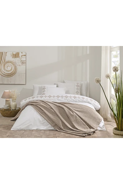 Özdilek Moderna Çift Kişilik Gelin Seti - Resim 3