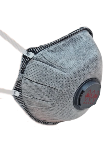 BLN BM 022 AC FFP2 NR AKTİF KARBON FİLTRELİ TOZ MASKE (20 ADET) - Resim 2
