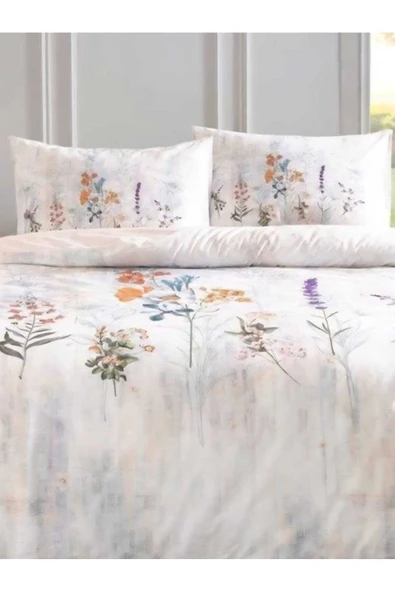 Özdilek ÖZDİLEK NEV ÇİFT KİŞİLİK NEVRESİM TAKIMI FLORAISON - Resim 2