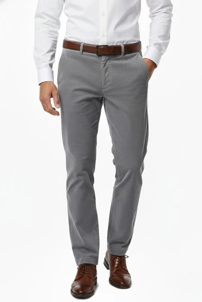 Erkek Kadife Pantolon Regular Kalıp BGL-ST05055 - Resim 4